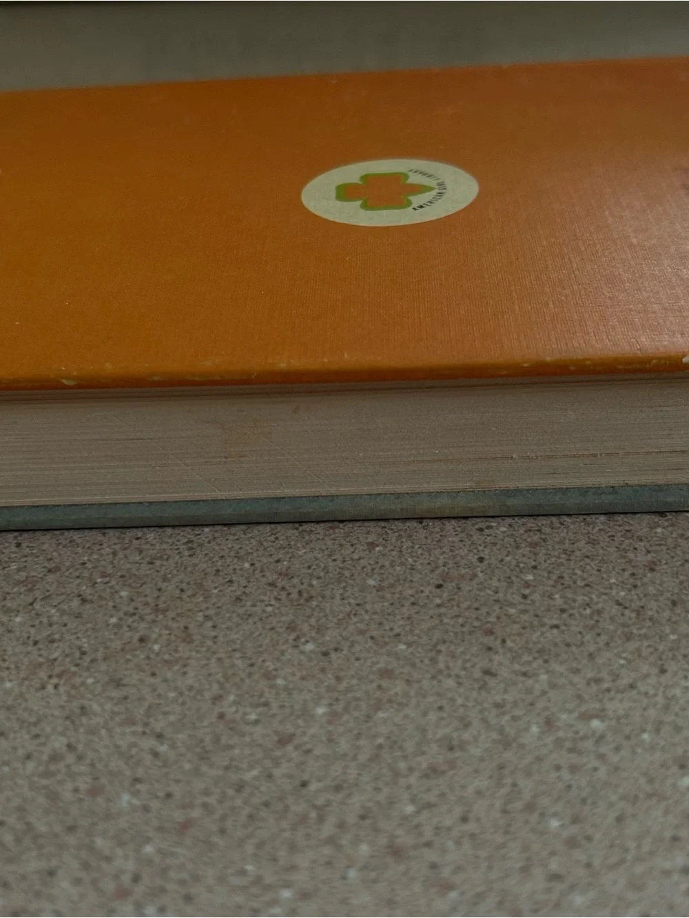 The American Girl Cookbook - Vintage Green Cover